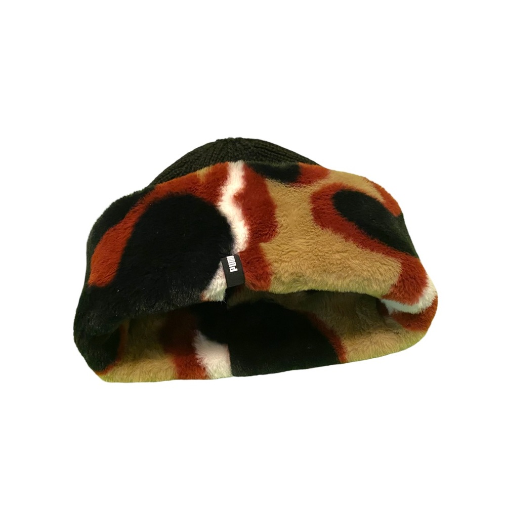 Puma beanie fairy on the bottom